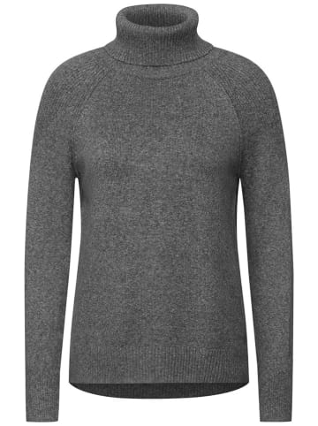 Cecil Rollkragenpullover in Grau