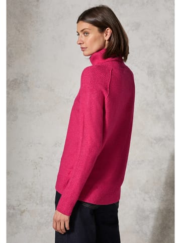 Cecil Rollkragenpullover in Pink