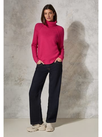 Cecil Rollkragenpullover in Pink