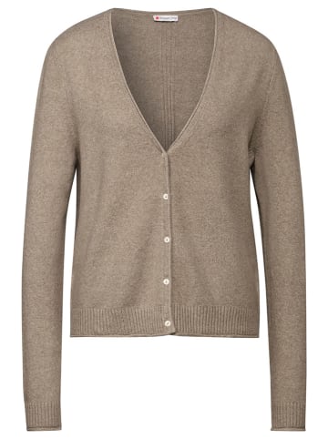 Street One Vest lichtbruin