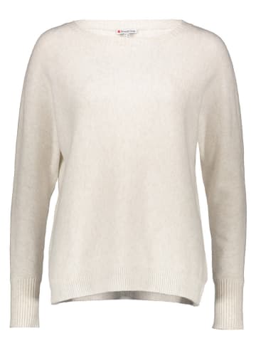 Street One Pullover in Creme