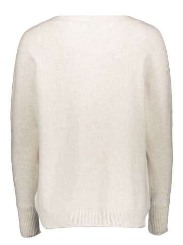Street One Sweter w kolorze kremowym