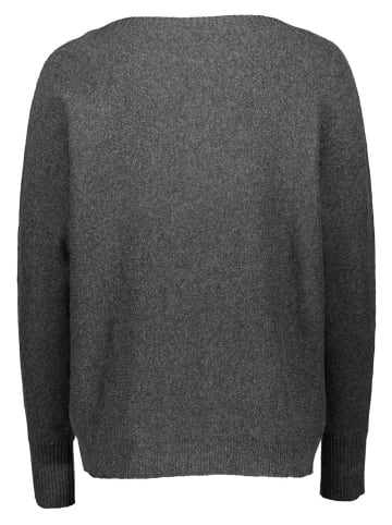 Street One Sweter w kolorze antracytowym