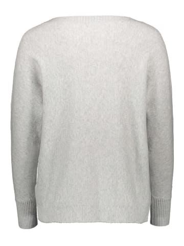 Street One Sweter w kolorze szarym