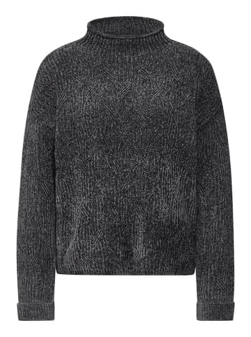 Street One Sweter w kolorze antracytowym
