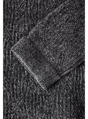 Street One Sweter w kolorze antracytowym