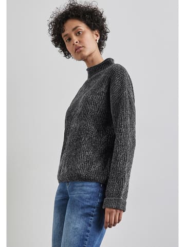 Street One Pullover in Anthrazit