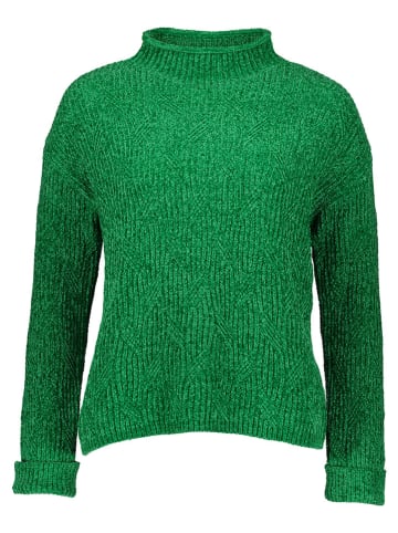 Street One Sweter w kolorze zielonym