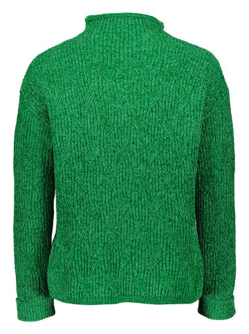 Street One Sweter w kolorze zielonym