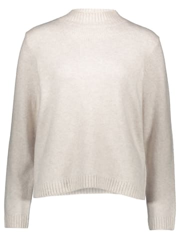 Street One Pullover in Creme