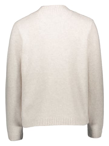 Street One Sweter w kolorze kremowym