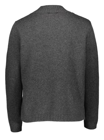 Street One Sweter w kolorze antracytowym