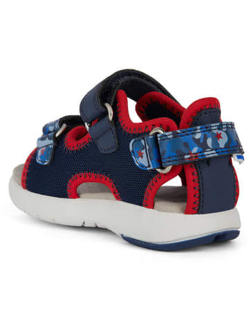 Geox Sandalen "Multy" donkerblauw
