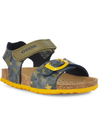 Geox Sandalen "Chalki" kaki
