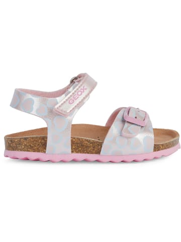 Geox Sandalen "Chalki" in Silber