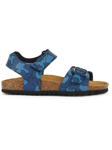 Geox Sandalen "Ghita" donkerblauw