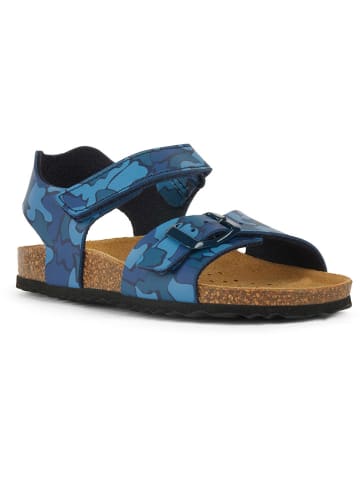 Geox Sandalen "Ghita" in Dunkelblau