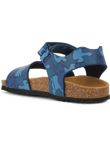 Geox Sandalen "Ghita" in Dunkelblau