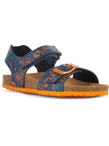 Geox Sandalen "Ghita" in Dunkelblau