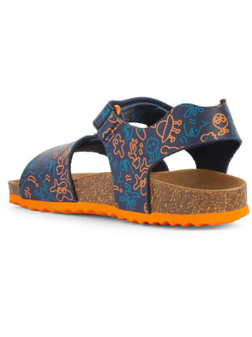 Geox Sandalen "Ghita" in Dunkelblau