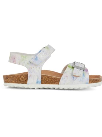 Geox Sandalen "Adriel" in Weiß