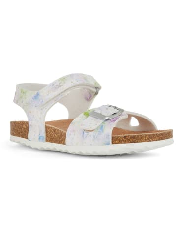 Geox Sandalen "Adriel" wit