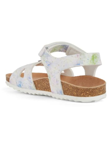 Geox Sandalen "Adriel" in Weiß