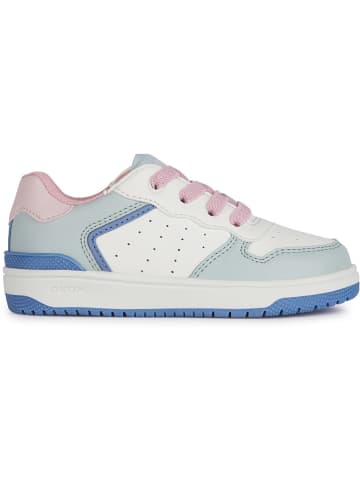 Geox Sneakers "Washiba" in Weiß/ Rosa