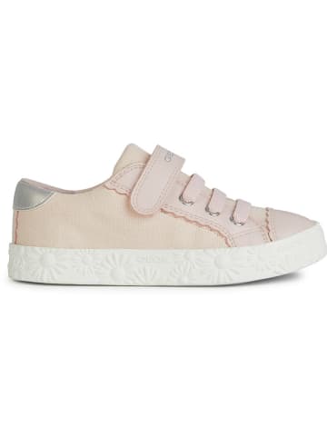 Geox Sneakersy "Ciak" w kolorze jasnoróżowym