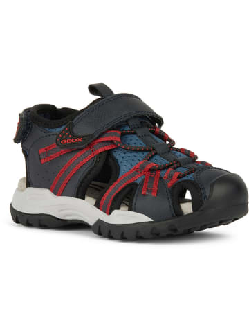 Geox Halbsandalen "Borealis" in Anthrazit