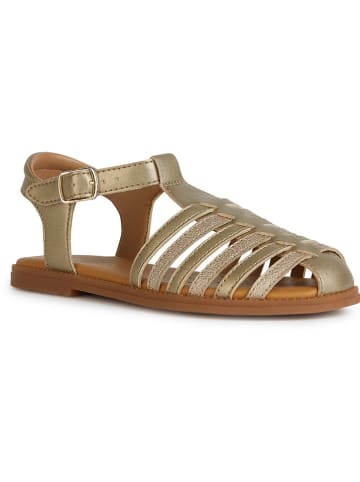 Geox Sandalen "Karly" goudkleurig