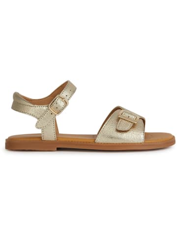 Geox Sandalen "Karly" goudkleurig