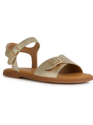 Geox Sandalen "Karly" in Gold