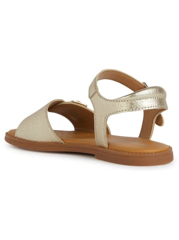 Geox Sandalen "Karly" in Gold