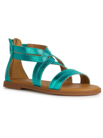 Geox Sandalen "Karly" in Türkis