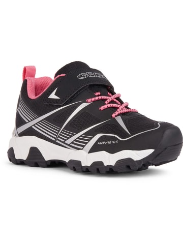 Geox Sneakers "Magnetar" zwart