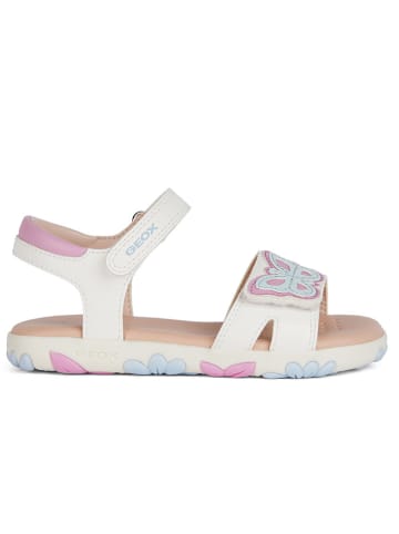 Geox Sandalen "Haiti" in Weiß