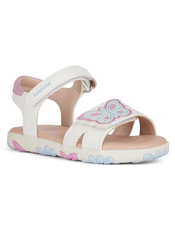 Geox Sandalen "Haiti" in Weiß