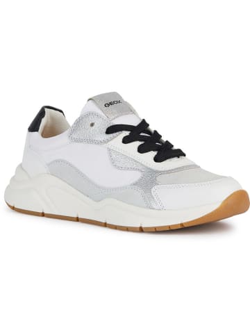 Geox Sneakers "Mawazy" wit
