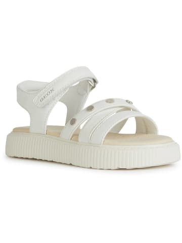Geox Sandalen "Kodette" in Weiß