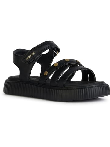 Geox Sandalen "Kodette" in Schwarz