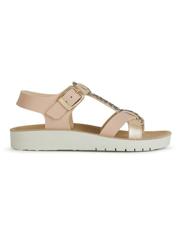 Geox Sandalen "Costarei" in Rosa/ Gold