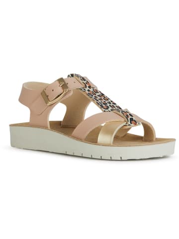 Geox Sandalen "Costarei" in Rosa/ Gold