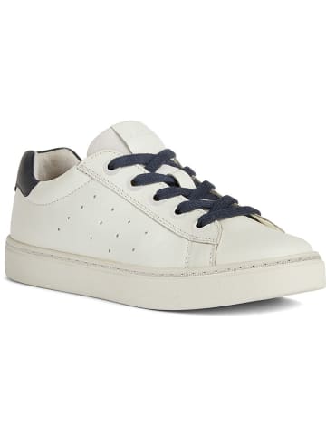 Geox Sneakersy "Nashik" w kolorze kremowym