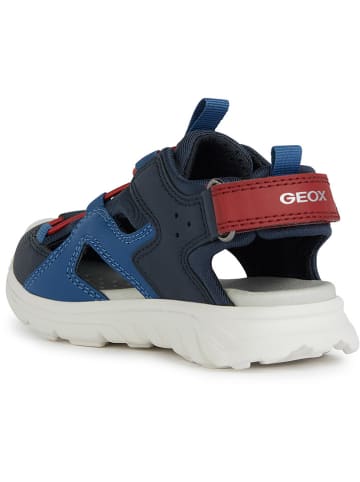 Geox Halbsandalen "Airadyum" in Dunkelblau