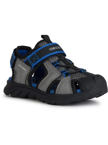 Geox Halbsandalen "Airadyum" in Grau