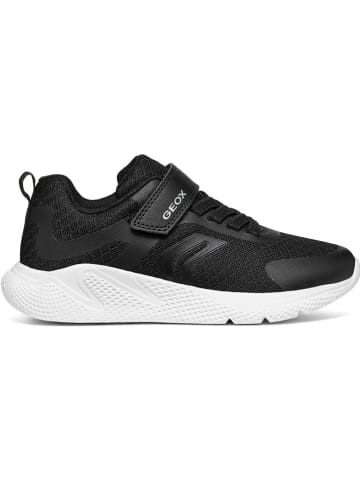 Geox Sneakers "Sprintye" zwart