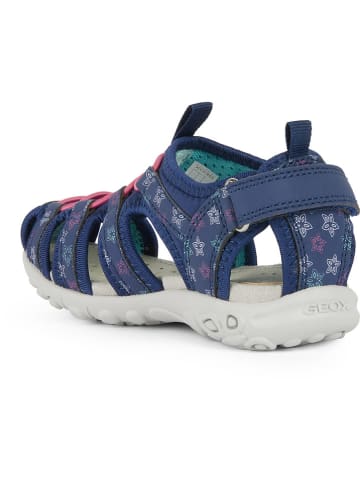 Geox Enkelsandalen "Whinberry" donkerblauw