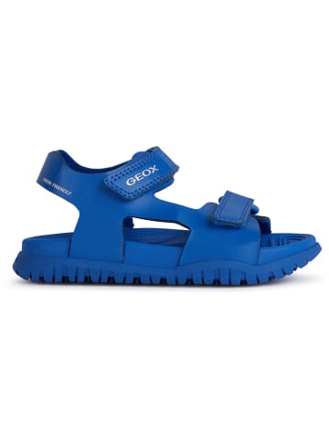 Geox Sandalen "Fusbetto" in Blau