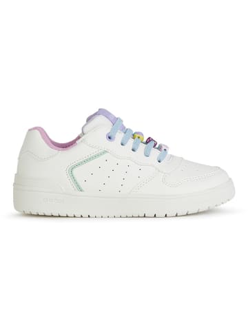 Geox Sneakersy "Washiba" w kolorze białym